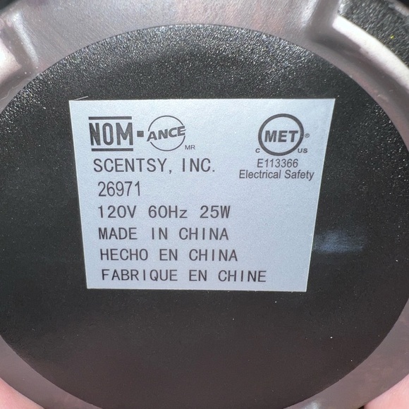 Scentsy Bronze Vine Warmer - Picture 4 of 7